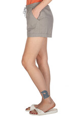 Iriedaily Iriedaily, Chambray Girl Short, olive grey, S