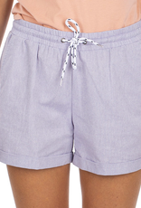 Iriedaily Iriedaily, Chambray Girl Short, vintage purple, S