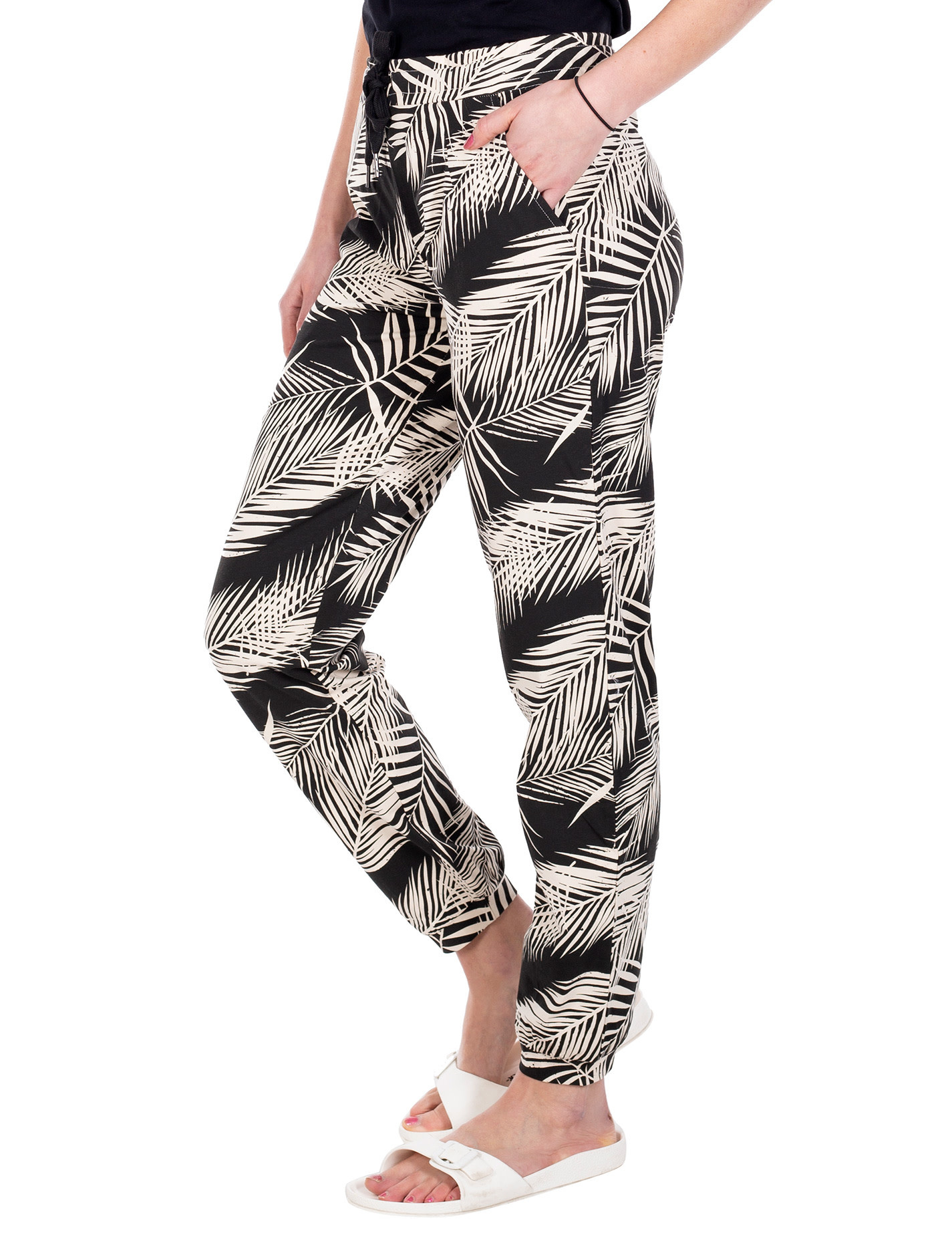 Iriedaily Iriedaily, La Palma Pant, black, M