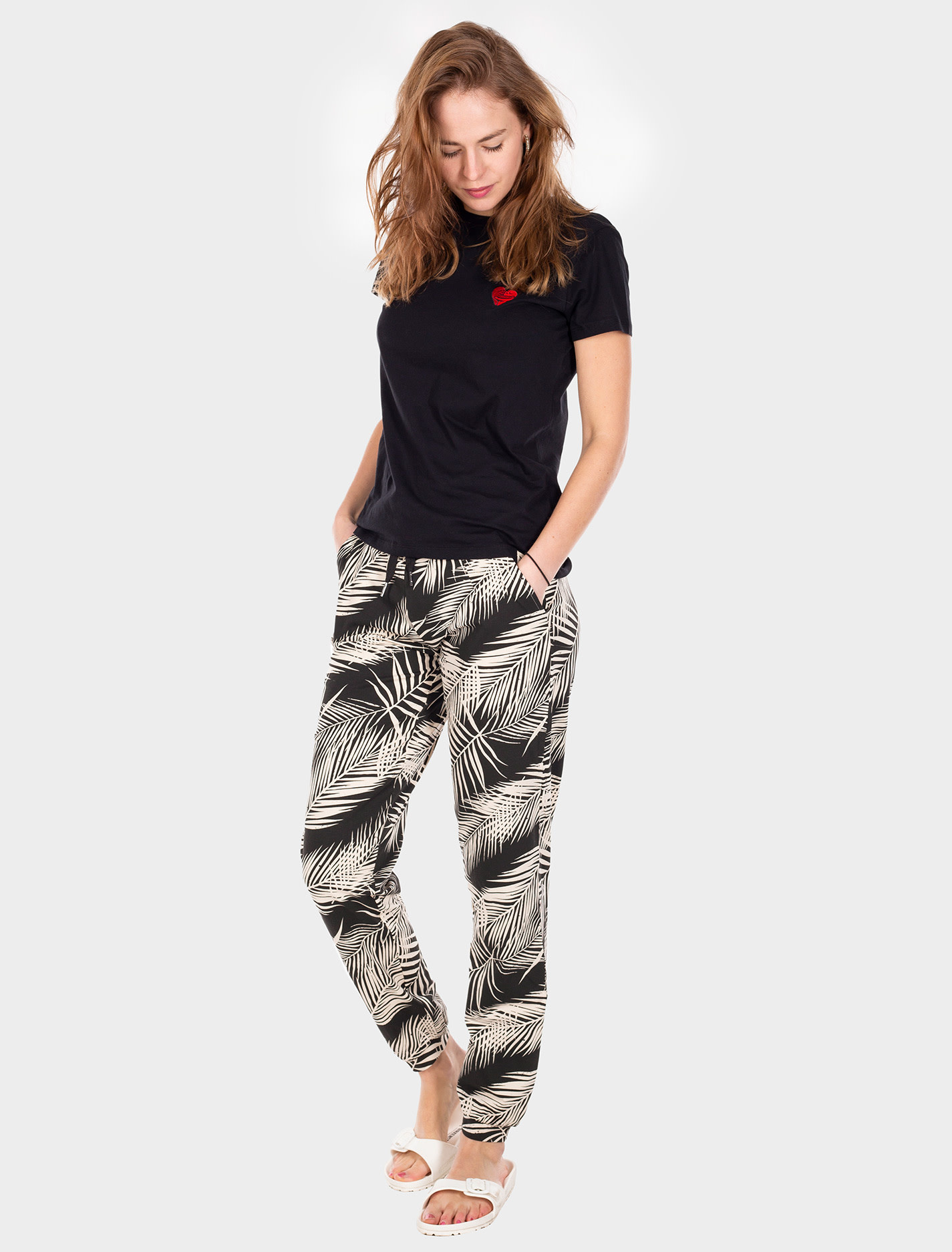 Iriedaily Iriedaily, La Palma Pant, black, M