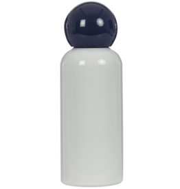 Lund London Lund London, Lite Water Bottle, white &  indigo