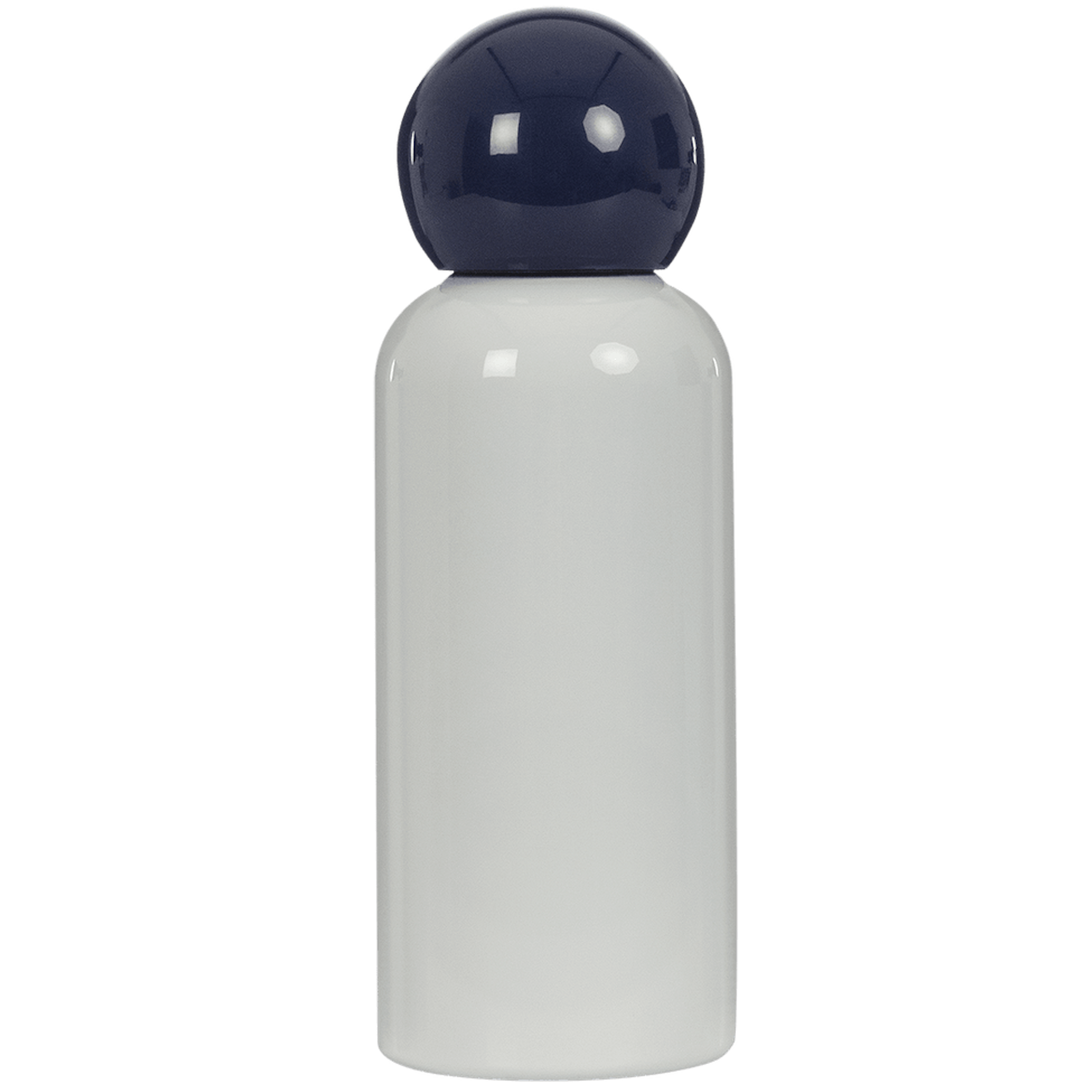 Lund London Lund London, Lite Water Bottle, white &  indigo