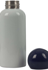 Lund London Lund London, Lite Water Bottle, white &  indigo