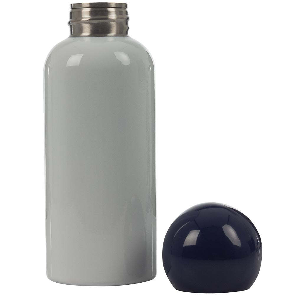 Lund London Lund London, Lite Water Bottle, white &  indigo