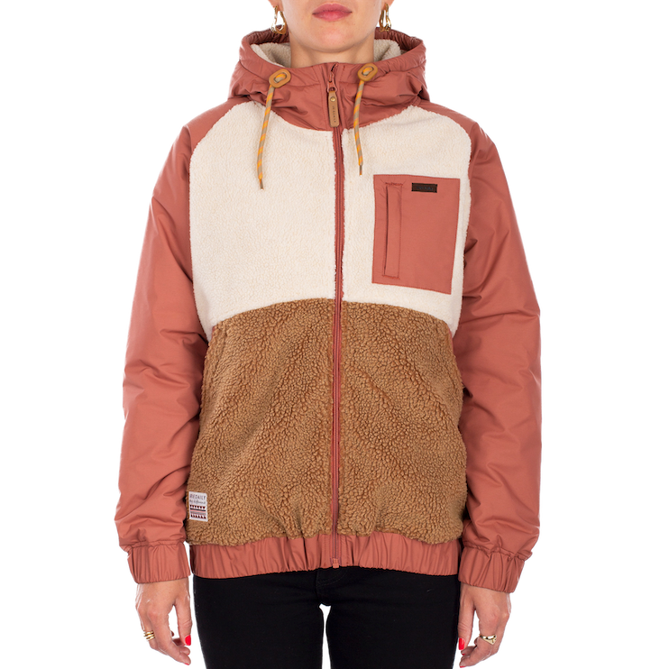 Iriedaily Iriedaily, Arctikmix Jacket, terra, XS
