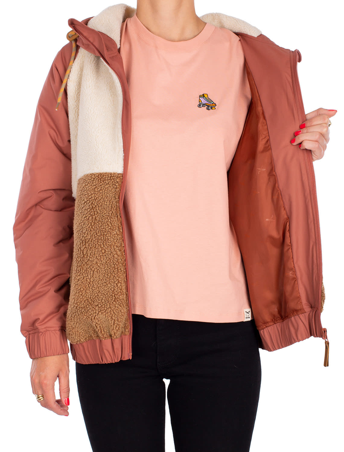 Iriedaily Iriedaily, Arctikmix Jacket, terra, S