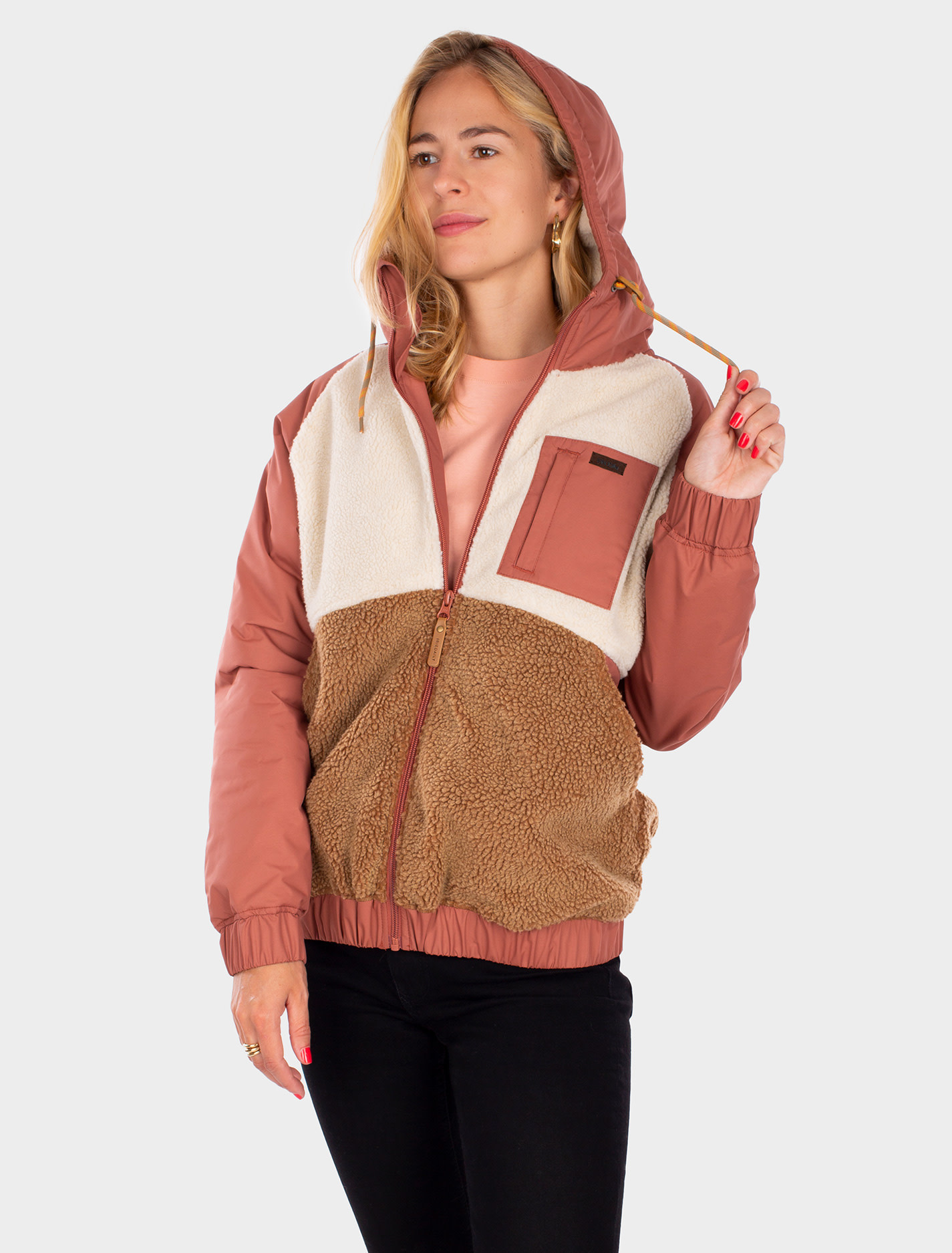 Iriedaily Iriedaily, Arctikmix Jacket, terra, S