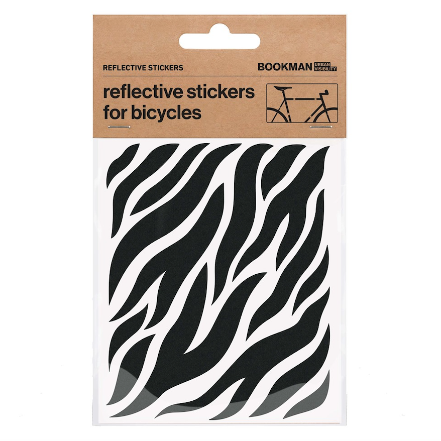 Bookman Bookman, Reflectors, zebra black