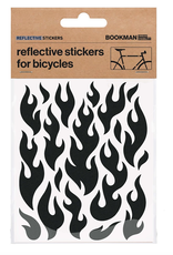 Bookman Bookman, Reflectors, flames black