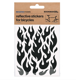 Bookman Bookman, Reflectors, flames black