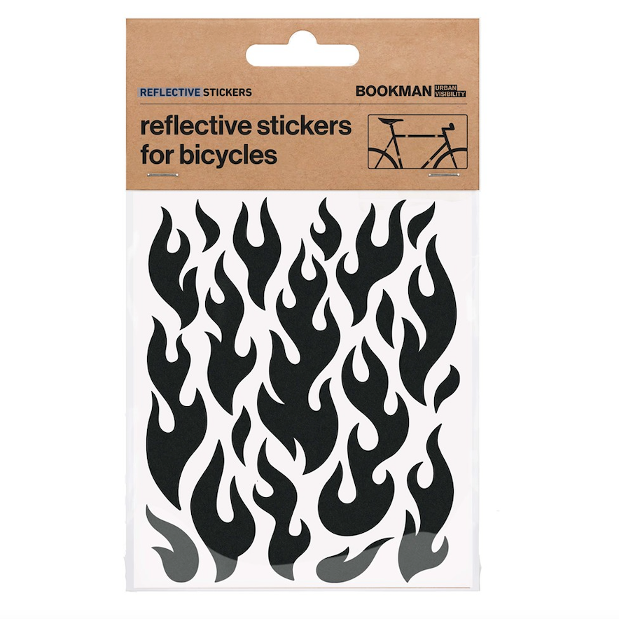 Bookman Bookman, Reflectors, flames black