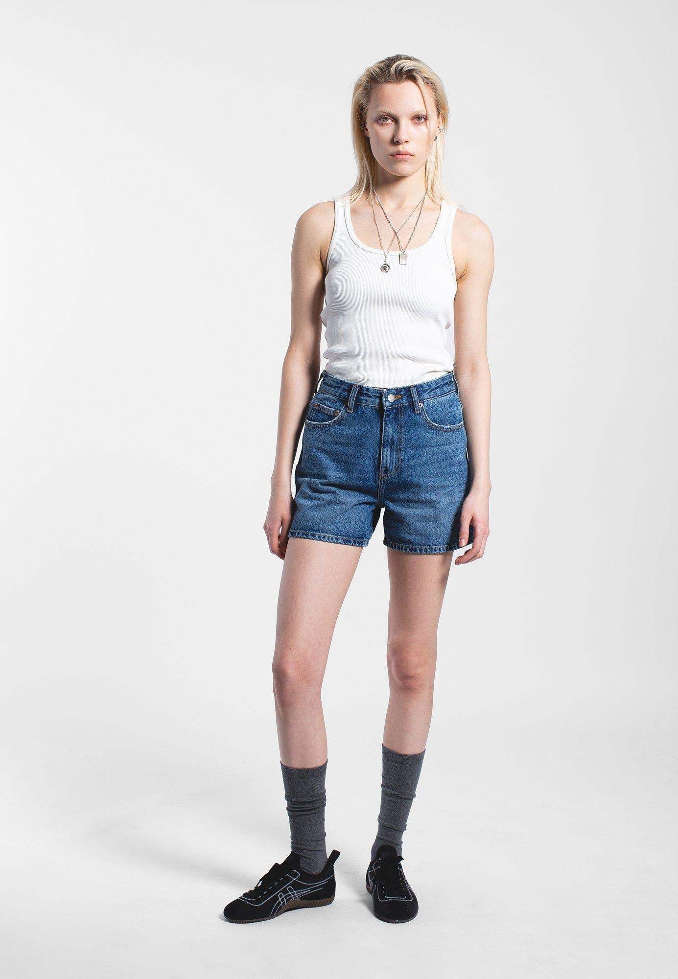 Dr.Denim Dr. Denim, Nora Shorts, stream light used, 27