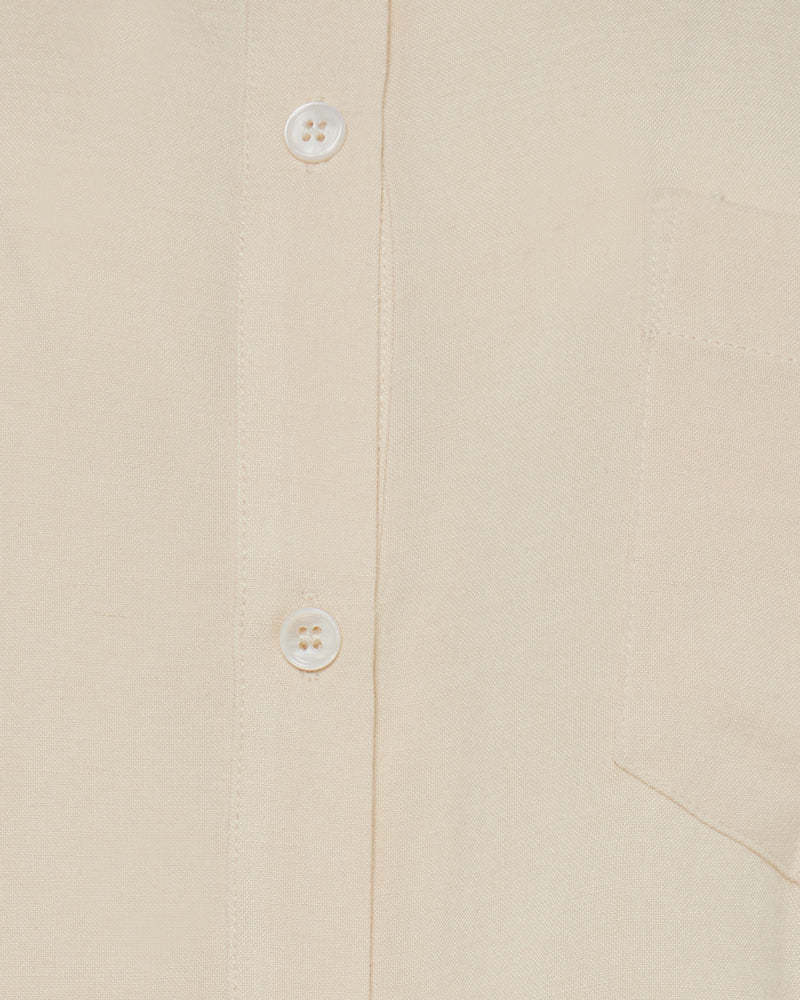 Minimum Minimum, Sage SS Shirt, summer sand, (40) L