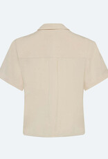 Minimum Minimum, Sage SS Shirt, summer sand, (36) S