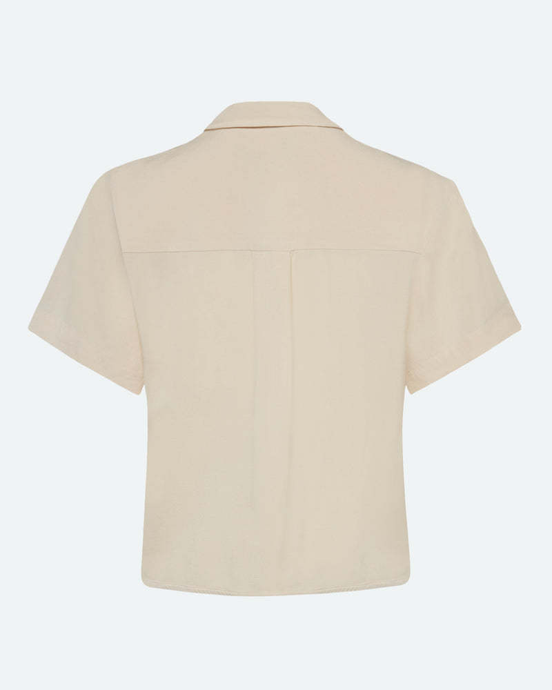 Minimum Minimum, Sage SS Shirt, summer sand, (36) S