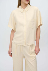 Minimum Minimum, Sage SS Shirt, summer sand, (36) S