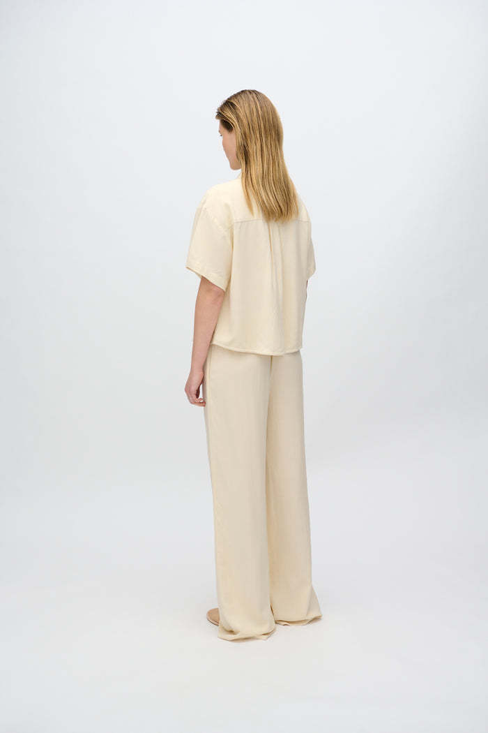Minimum Minimum, Sage SS Shirt, summer sand, (36) S