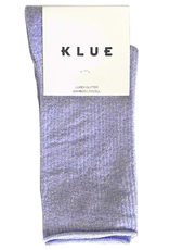 KLUE KLUE, Glitter Lurex Socks, lilac, 36-40