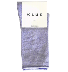 KLUE KLUE, Glitter Lurex Socks, lilac, 36-40