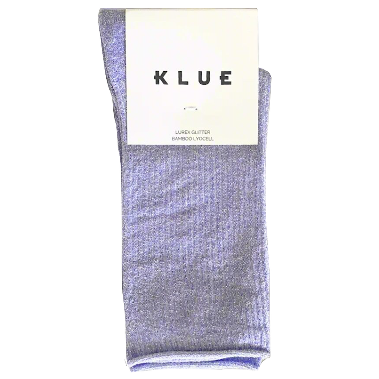 KLUE KLUE, Glitter Lurex Socks, lilac, 36-40