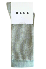 KLUE KLUE, Glitter Lurex Socks, stripes grey mist, 36-40