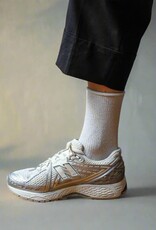 KLUE KLUE, Glitter Lurex Socks, white, 36-40