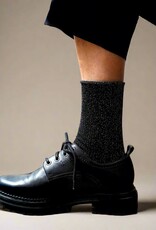 KLUE KLUE, Glitter Lurex Socks, black, 36-40