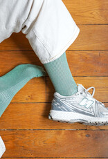 KLUE KLUE, Glitter Lurex Socks, mint green, 36-40
