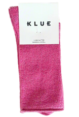 KLUE KLUE, Glitter Lurex Socks, fuchsia, 36-40