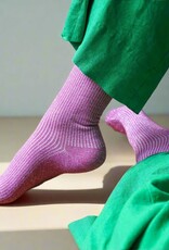 KLUE KLUE, Glitter Lurex Socks, fuchsia, 36-40