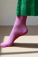 KLUE KLUE, Glitter Lurex Socks, fuchsia, 36-40