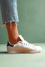 KLUE KLUE, Glitter Lurex Socks, terracotta, 36-40