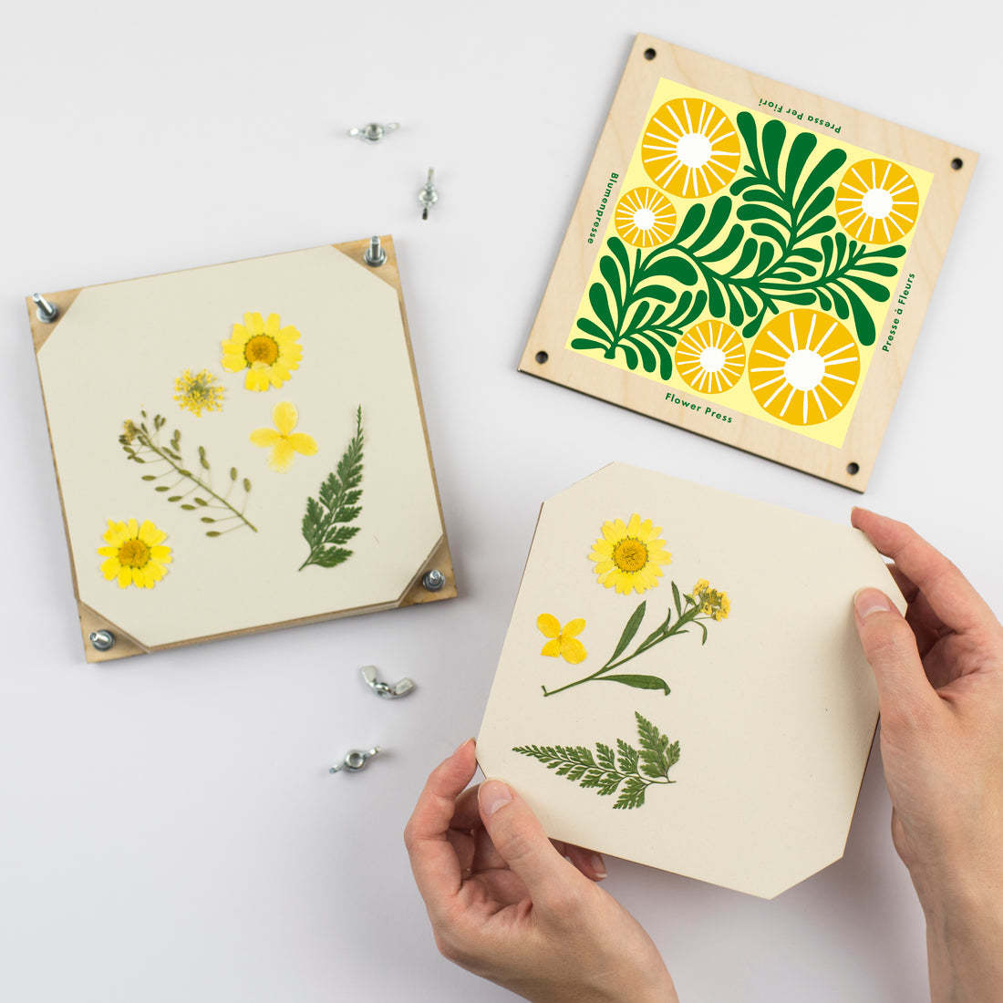 Studio Wald Studio Wald, Flower Press, vine