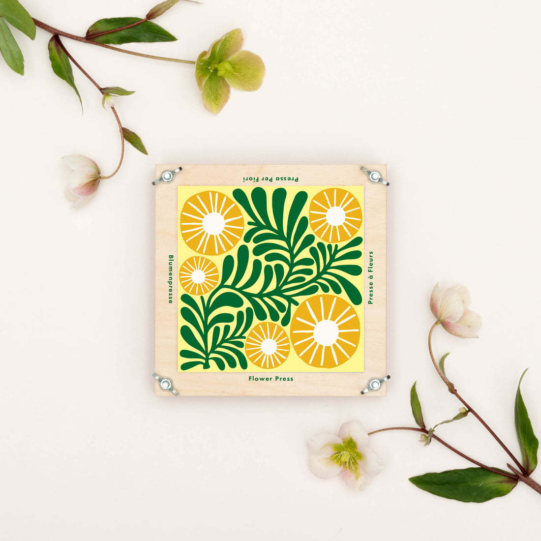Studio Wald Studio Wald, Flower Press, vine