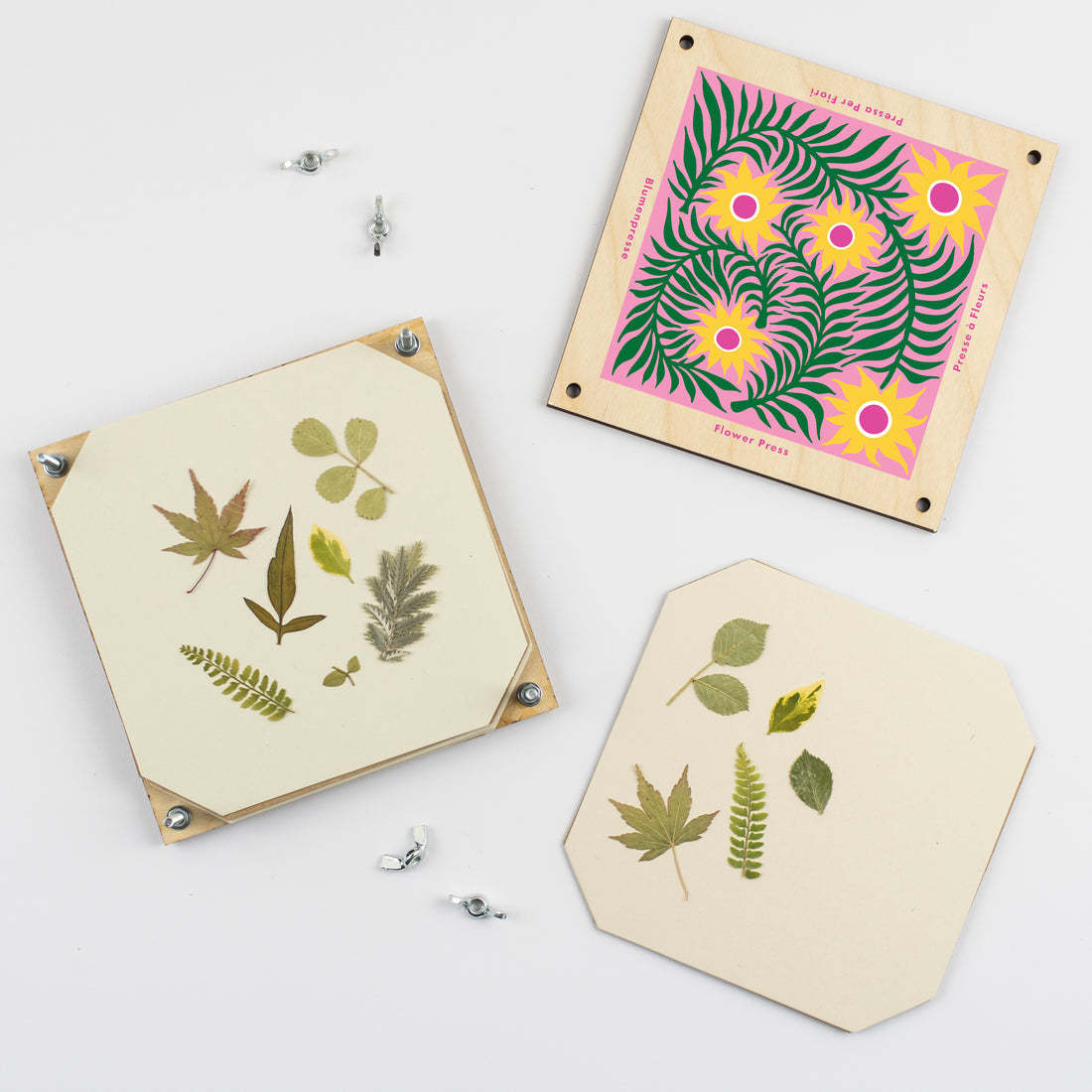 Studio Wald Studio Wald, Flower Press, teasel