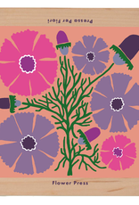 Studio Wald Studio Wald, Flower Press, cosmos