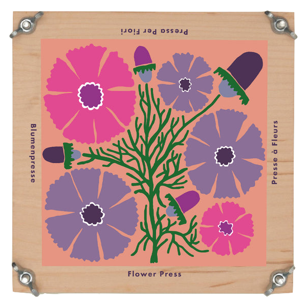 Studio Wald Studio Wald, Flower Press, cosmos