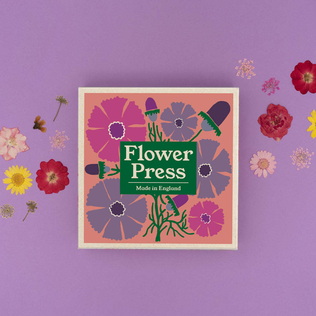 Studio Wald Studio Wald, Flower Press, cosmos