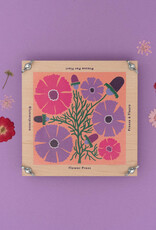 Studio Wald Studio Wald, Flower Press, cosmos