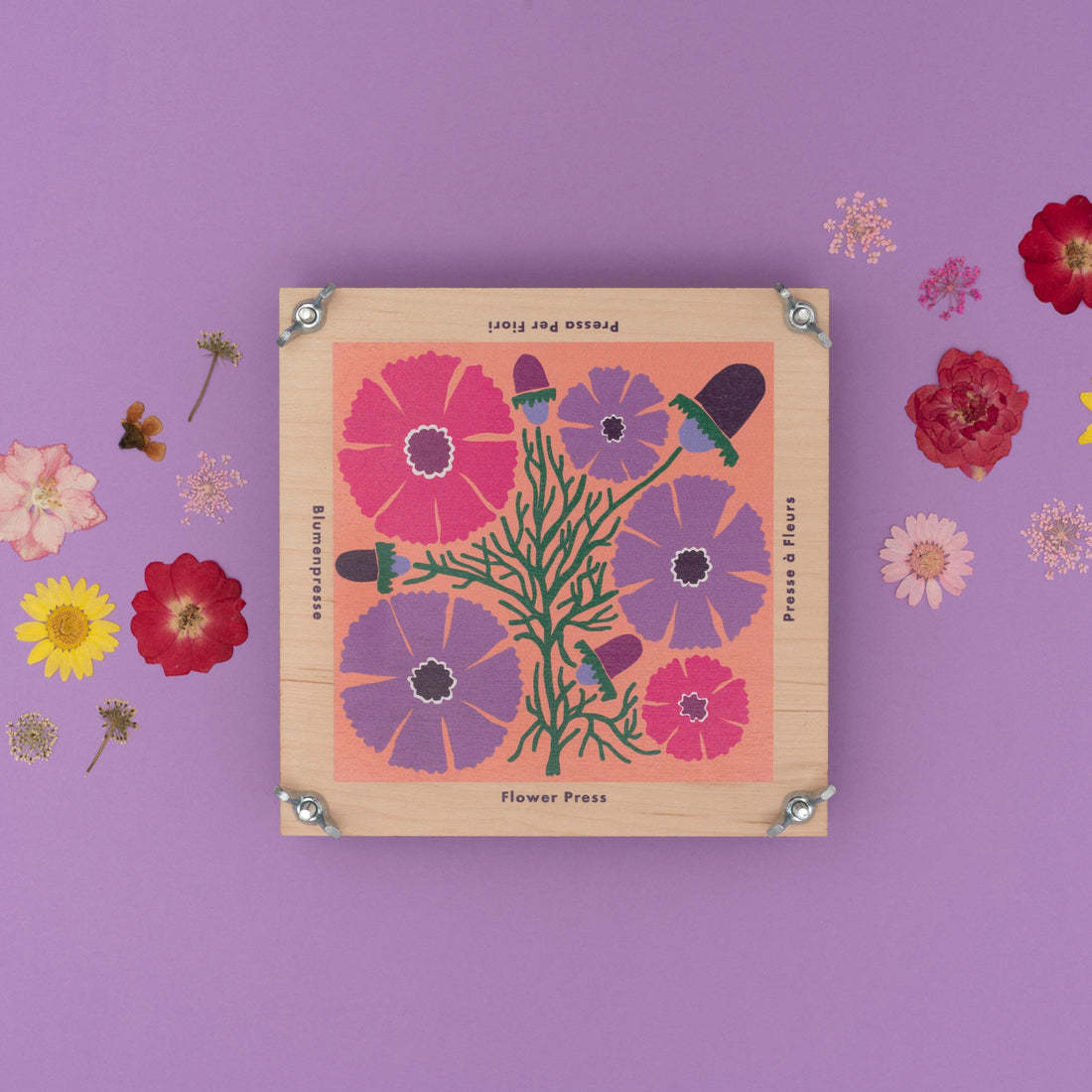 Studio Wald Studio Wald, Flower Press, cosmos