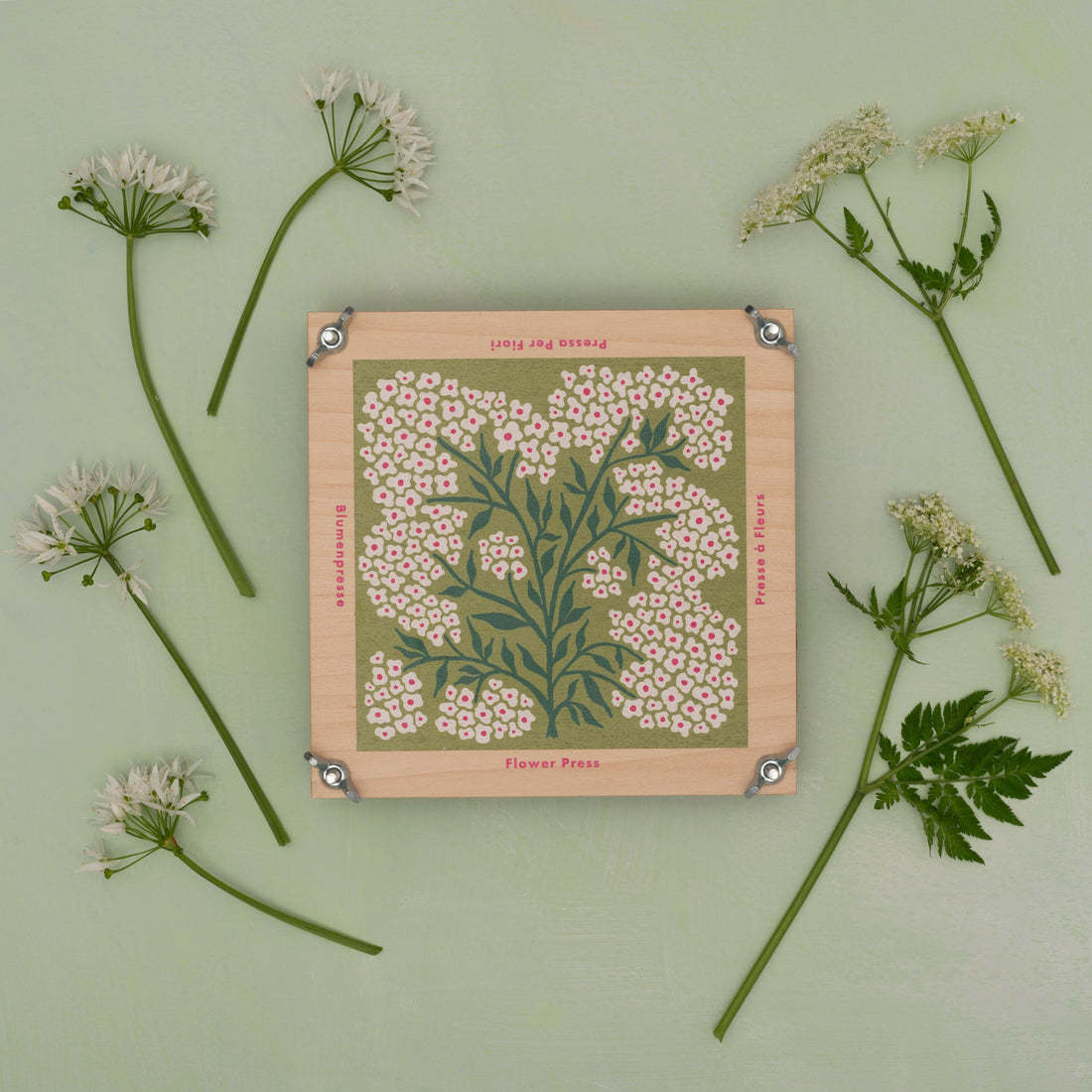 Studio Wald Studio Wald, Flower Press, forget me not