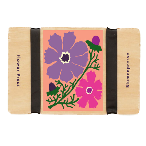 Studio Wald Studio Wald, Pocket Flower Press, cosmos