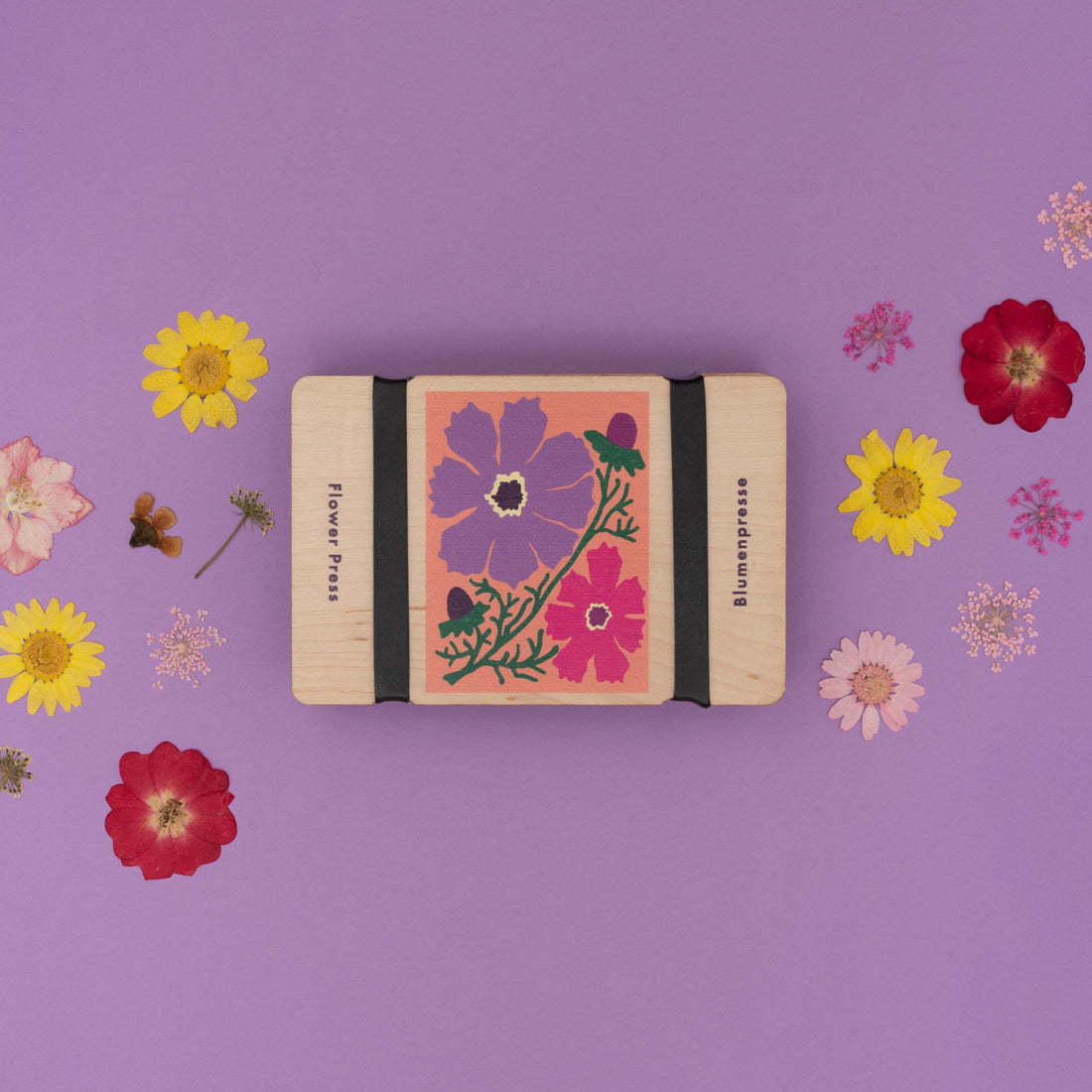 Studio Wald Studio Wald, Pocket Flower Press, cosmos