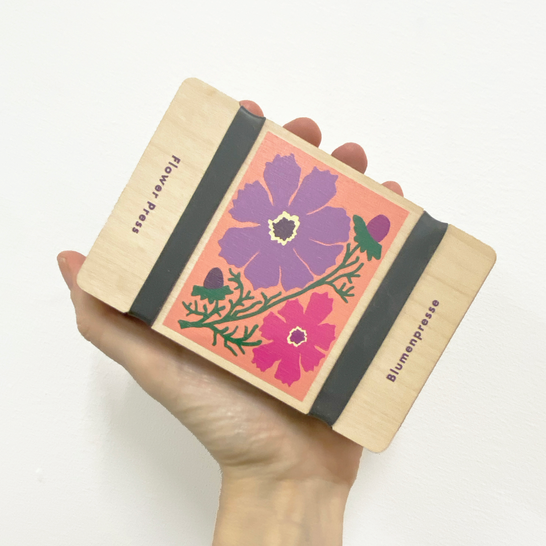 Studio Wald Studio Wald, Pocket Flower Press, cosmos