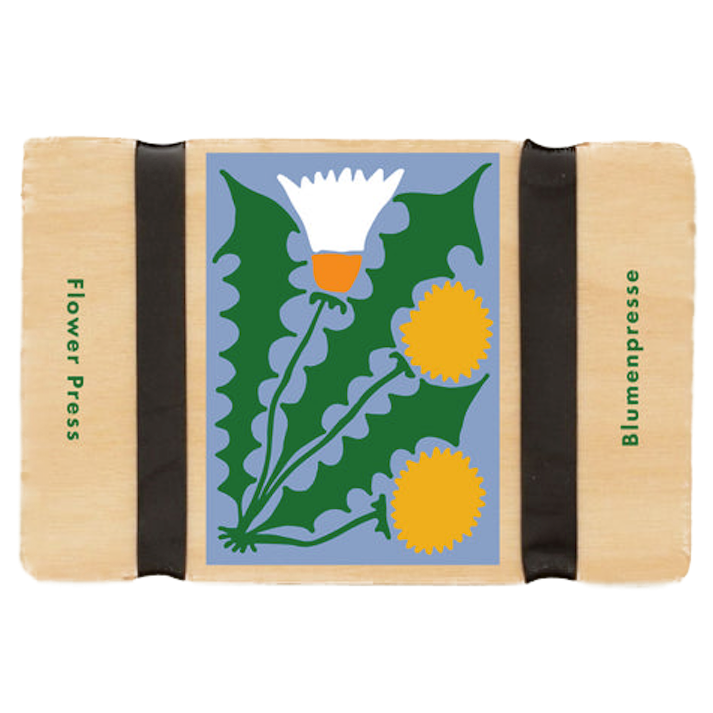 Studio Wald Studio Wald, Pocket Flower Press, dandelion
