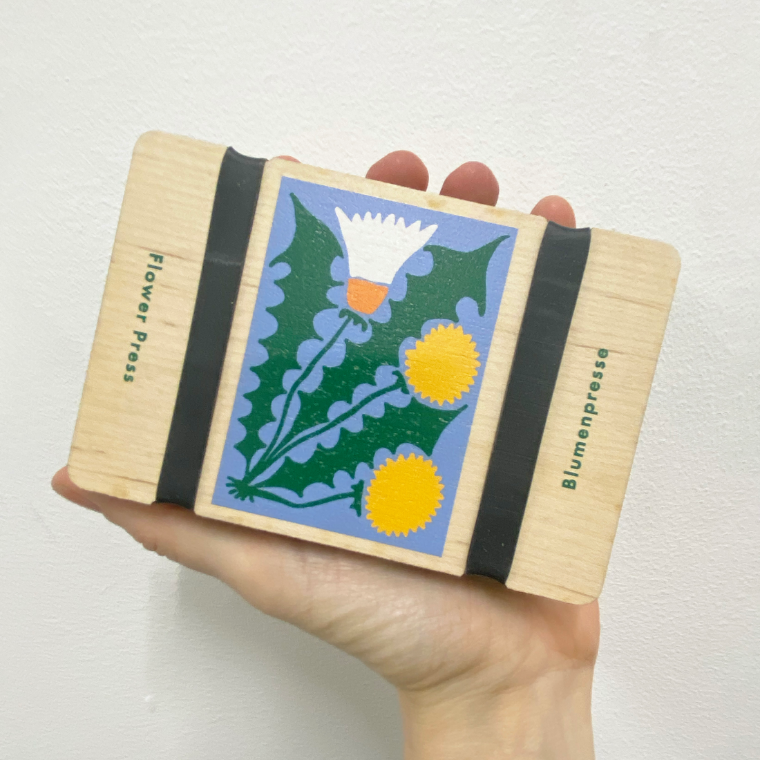 Studio Wald Studio Wald, Pocket Flower Press, dandelion