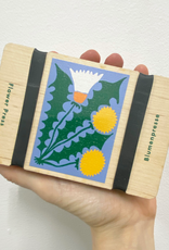 Studio Wald Studio Wald, Pocket Flower Press, dandelion