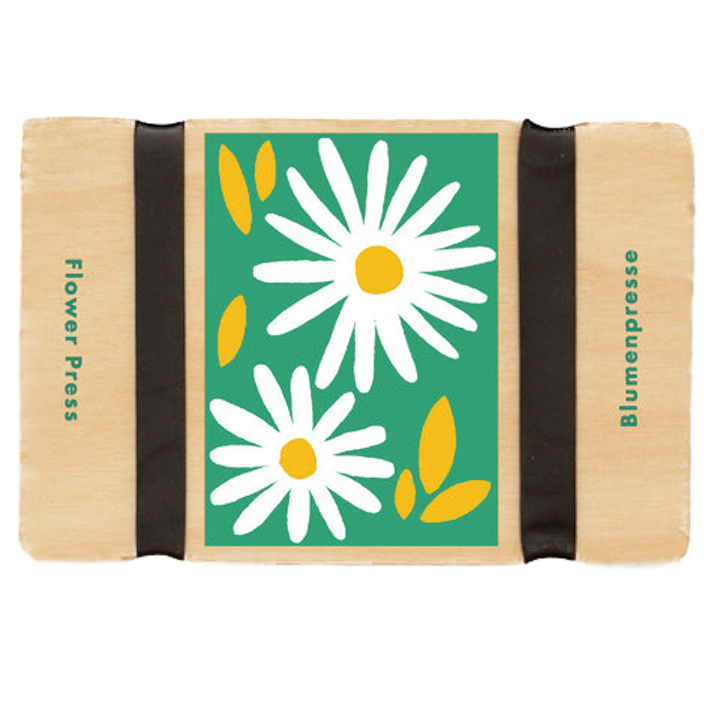 Studio Wald Studio Wald, Pocket Flower Press, daisy