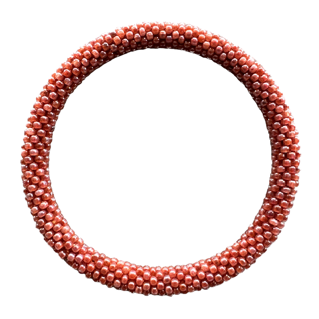 Maison Kizo Maison Kizo, Bracelet Népalais, rose ancien