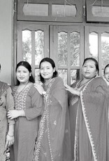 Maison Kizo Maison Kizo, Bracelet Népalais, or/gris/blanc